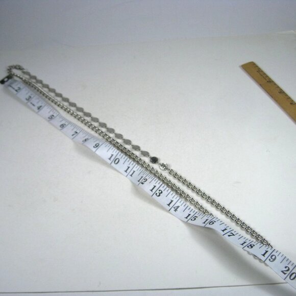 Simulated Mercury God Coin Silver Tone Chain Link Belt Adjustable 40 Inches main image 5